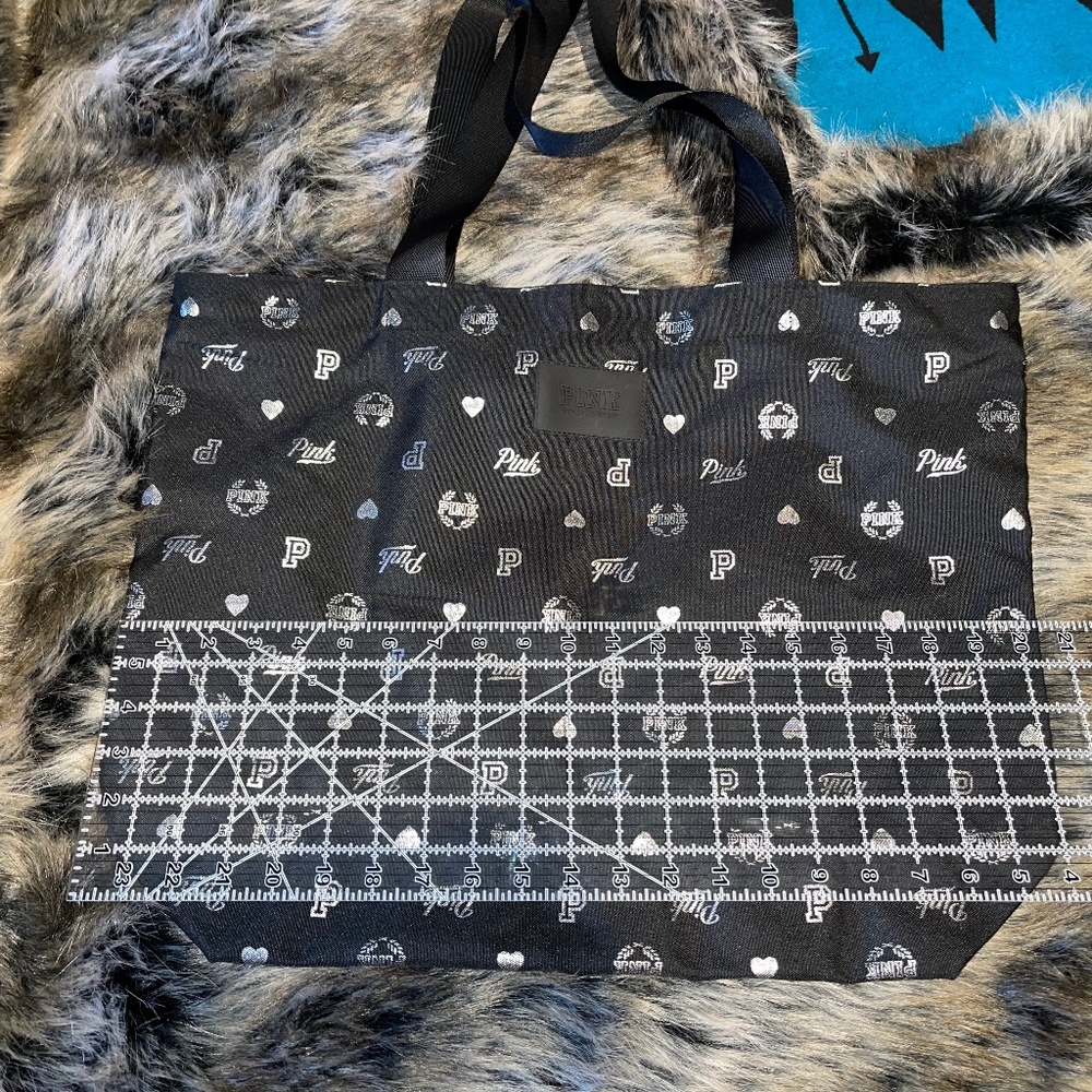 Victoria secret Pink Tote bag black
